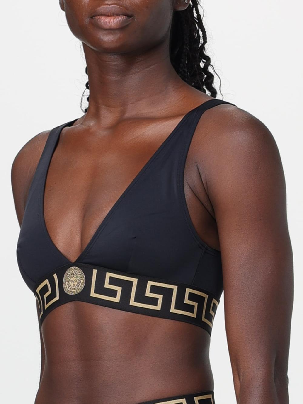 Giglio Costume Bikini Top Greca Versace Moda