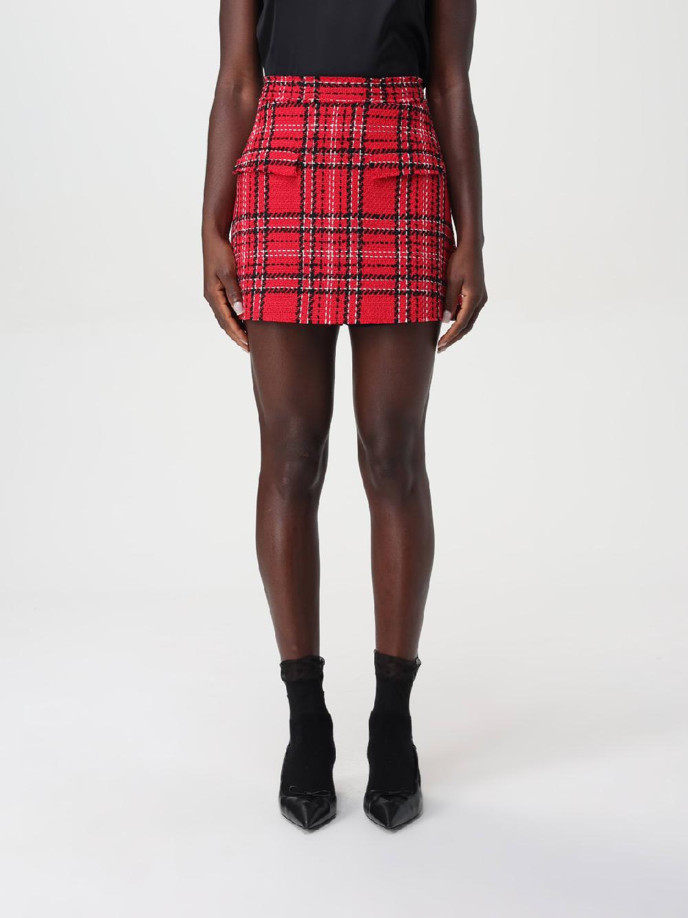 Giglio Shorts mini tartan MSGM Negozio online di fabbrica