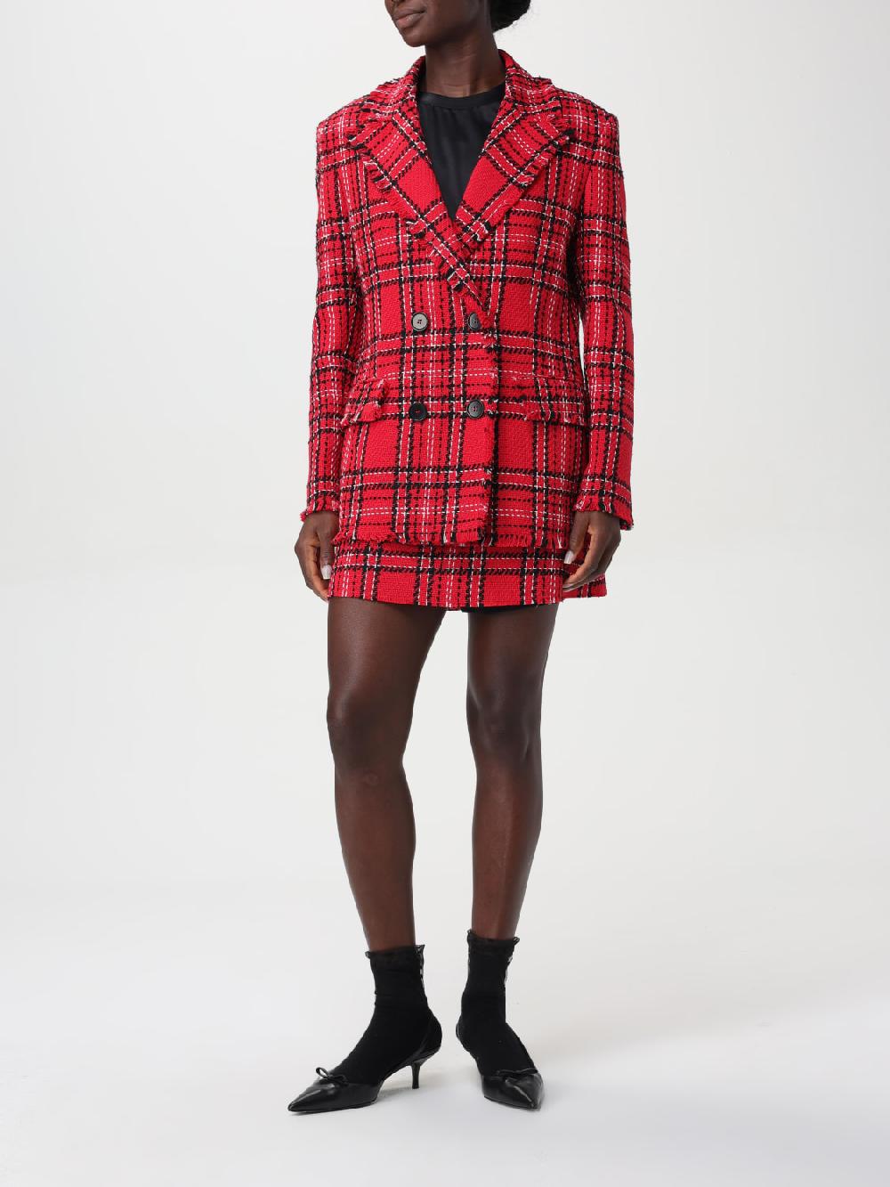 Giglio Shorts mini tartan MSGM Negozio online di fabbrica