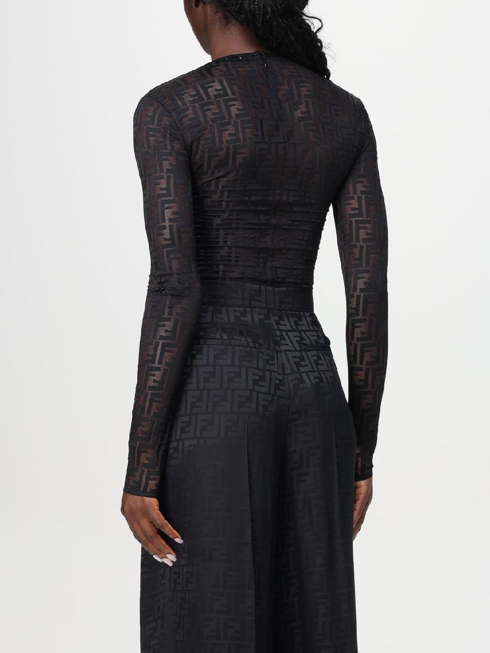 Giglio Body FF Fendi in tessuto stretch Prezzo di fabbrica