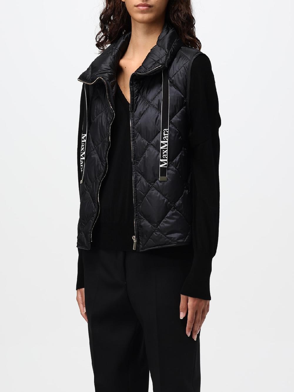 Giglio Gilet Max Mara The Cube in nylon trapuntato Offerta speciale