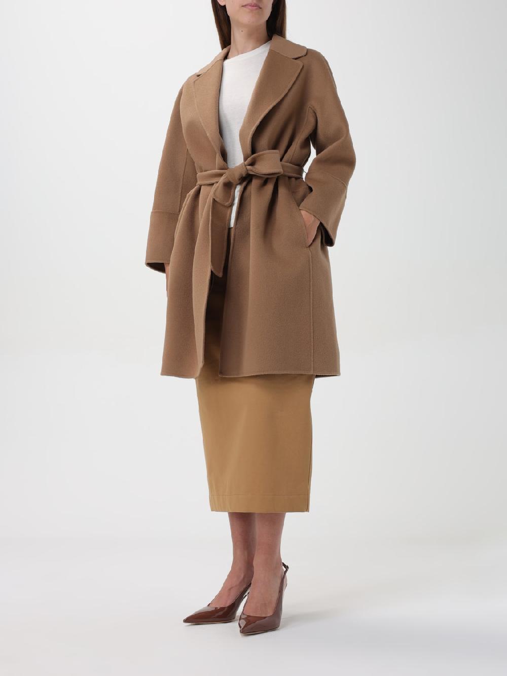 Giglio Cappotto a vestaglia 's Max Mara Grande vendita