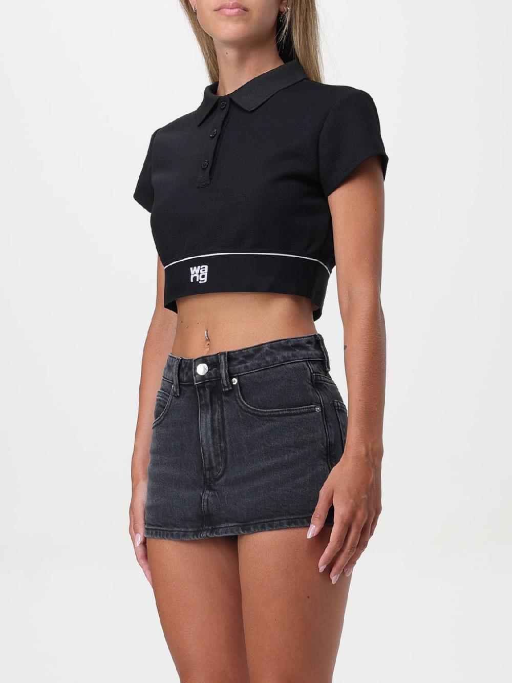 Giglio Polo Alexander Wang in misto viscosa Fornitura limitata