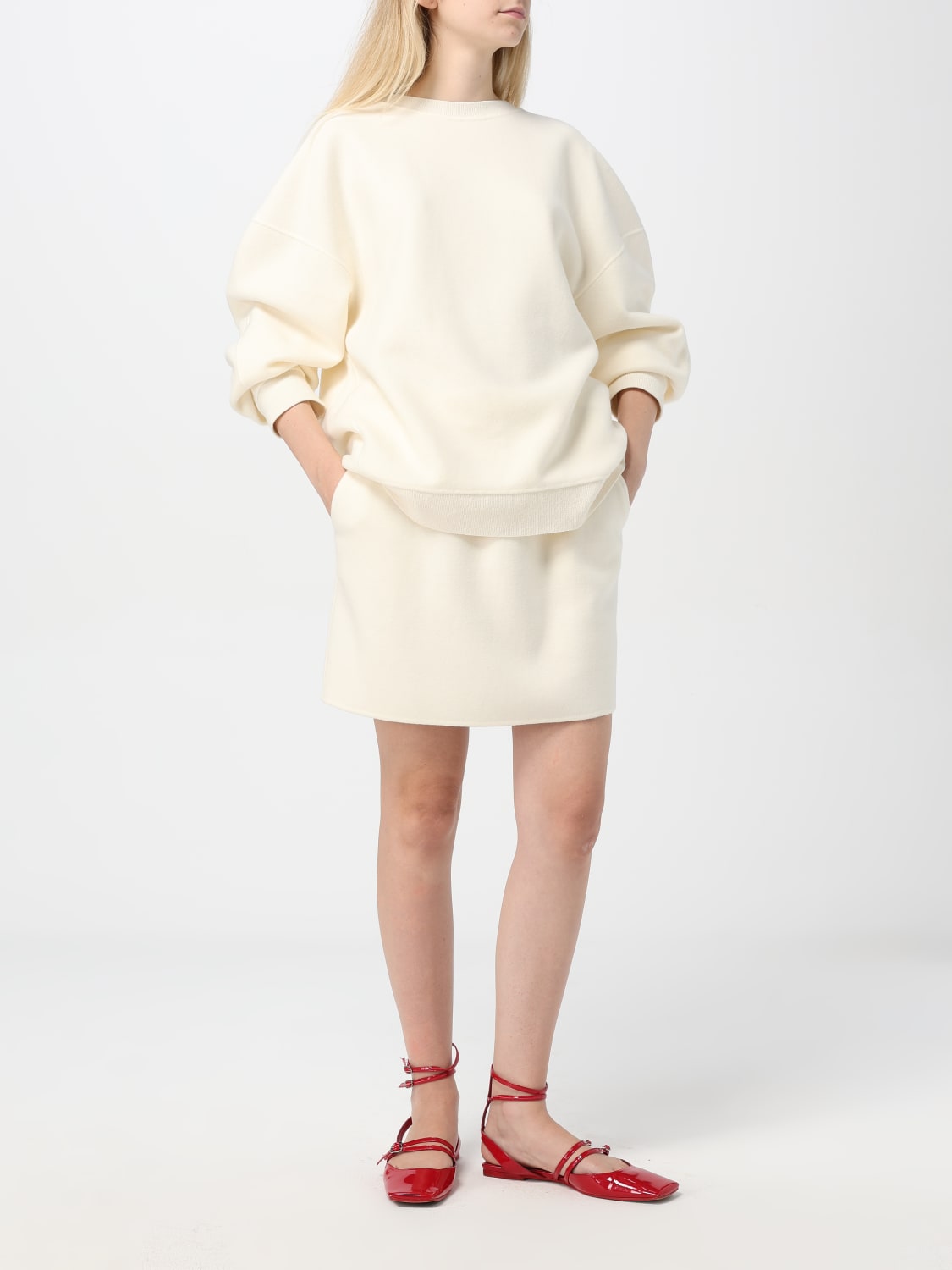 Giglio Gonna Max Mara in lana vergine Shopping online