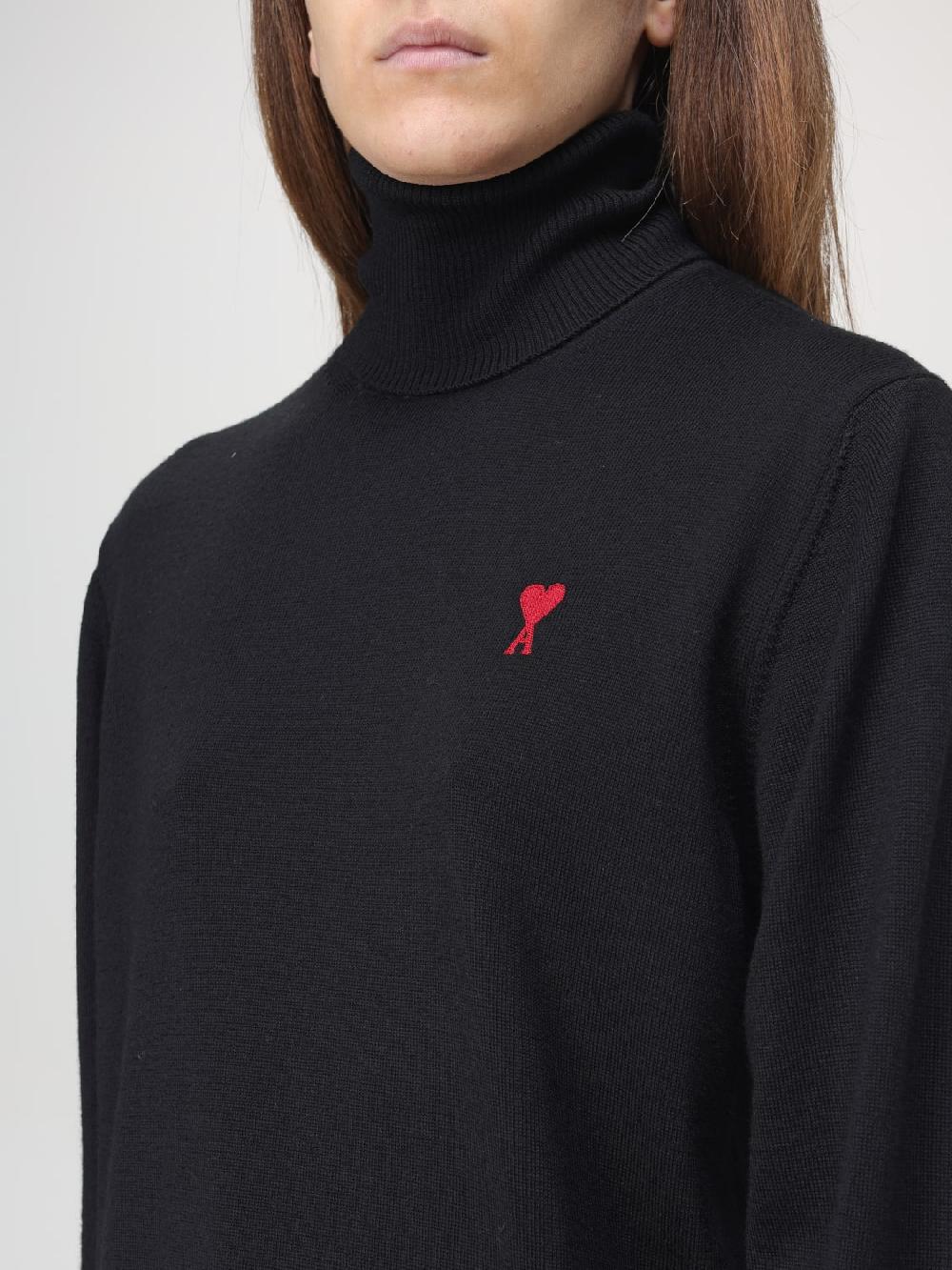 Giglio Maglia a dolcevita Ami Paris in lana Black Friday