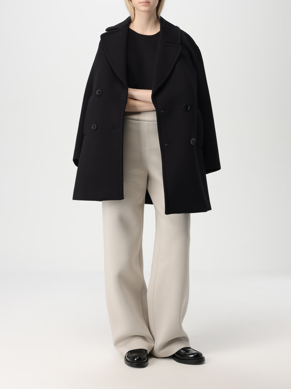 Giglio Cappotto a doppiopetto 's Max Mara Offerta Pasqua