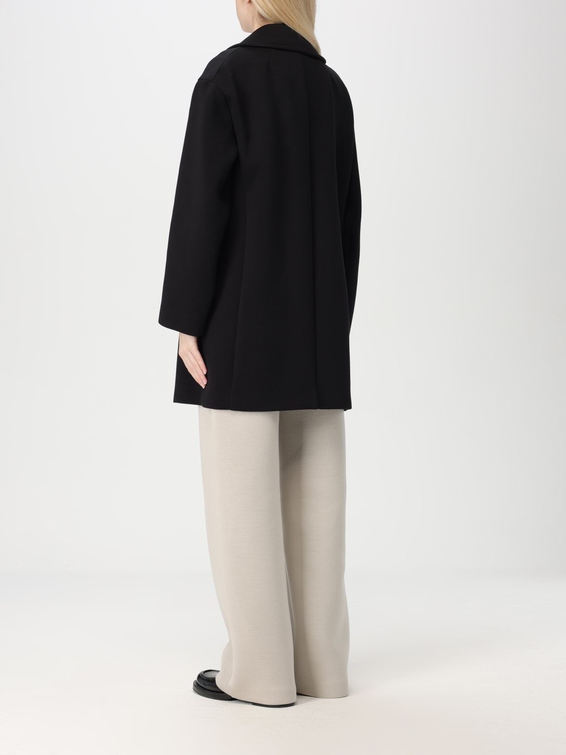 Giglio Cappotto a doppiopetto 's Max Mara Offerta Pasqua