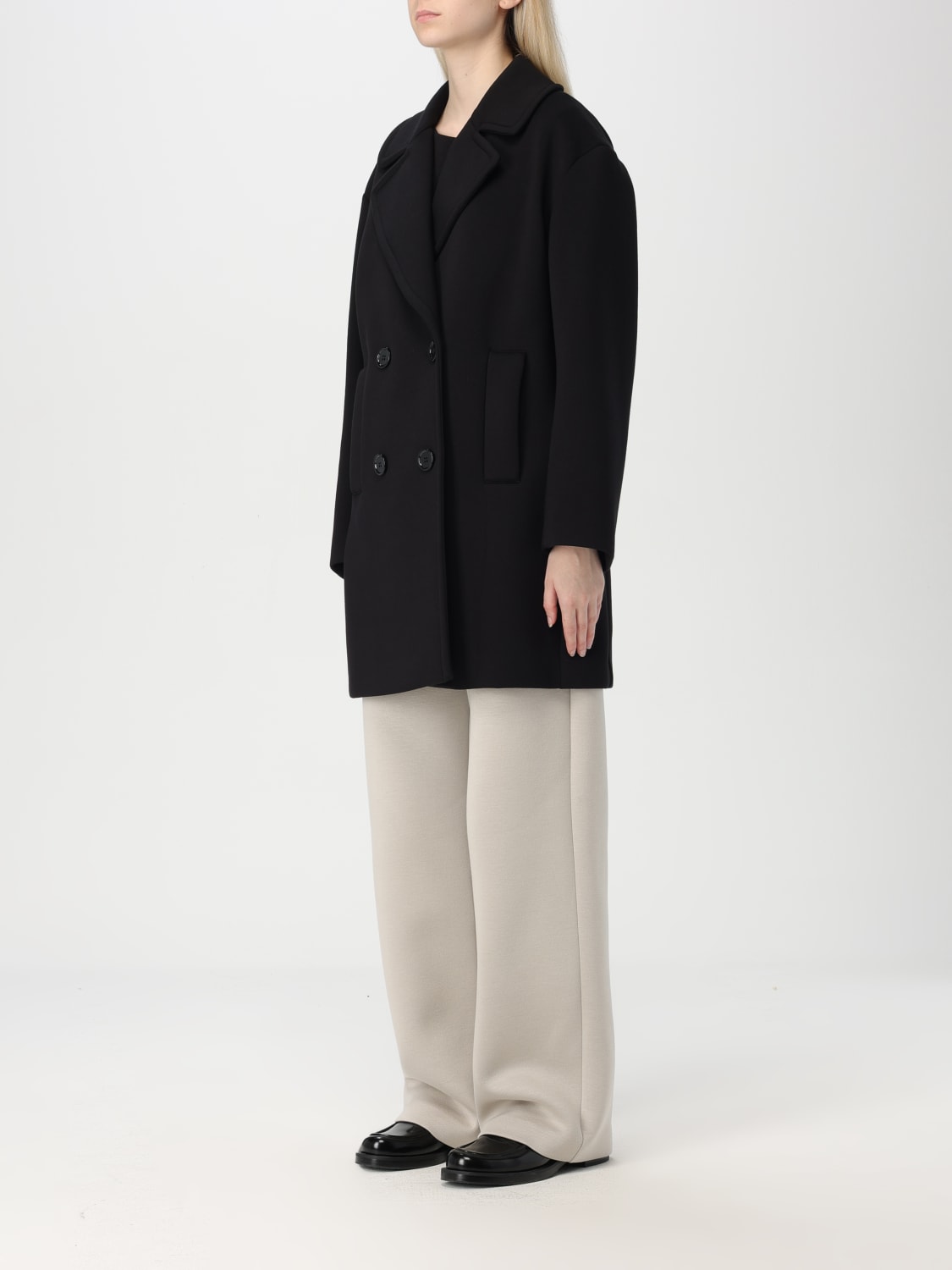 Giglio Cappotto a doppiopetto 's Max Mara Offerta Pasqua