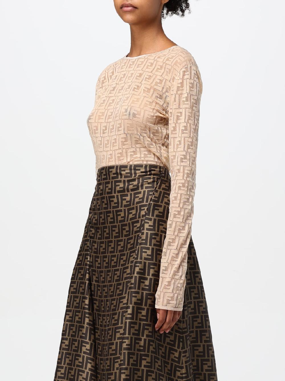Giglio Body FF Fendi in tessuto stretch Offerta Anniversario