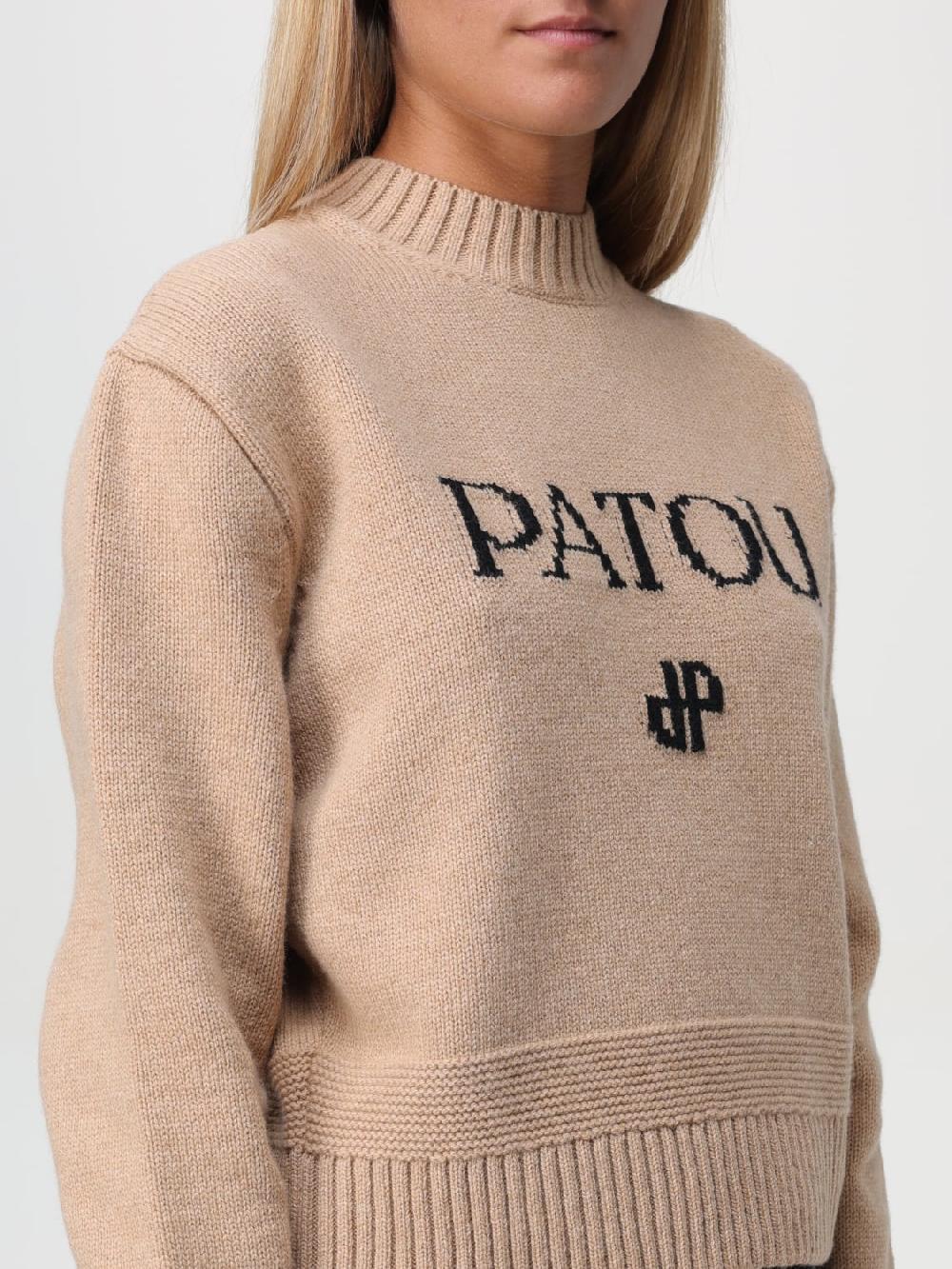 Giglio Maglia in cashmere Patou Smaltimento dello stoccaggio