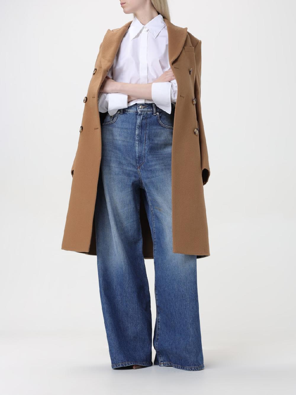 Giglio Jeans a vita alta Sportmax Vendita calda