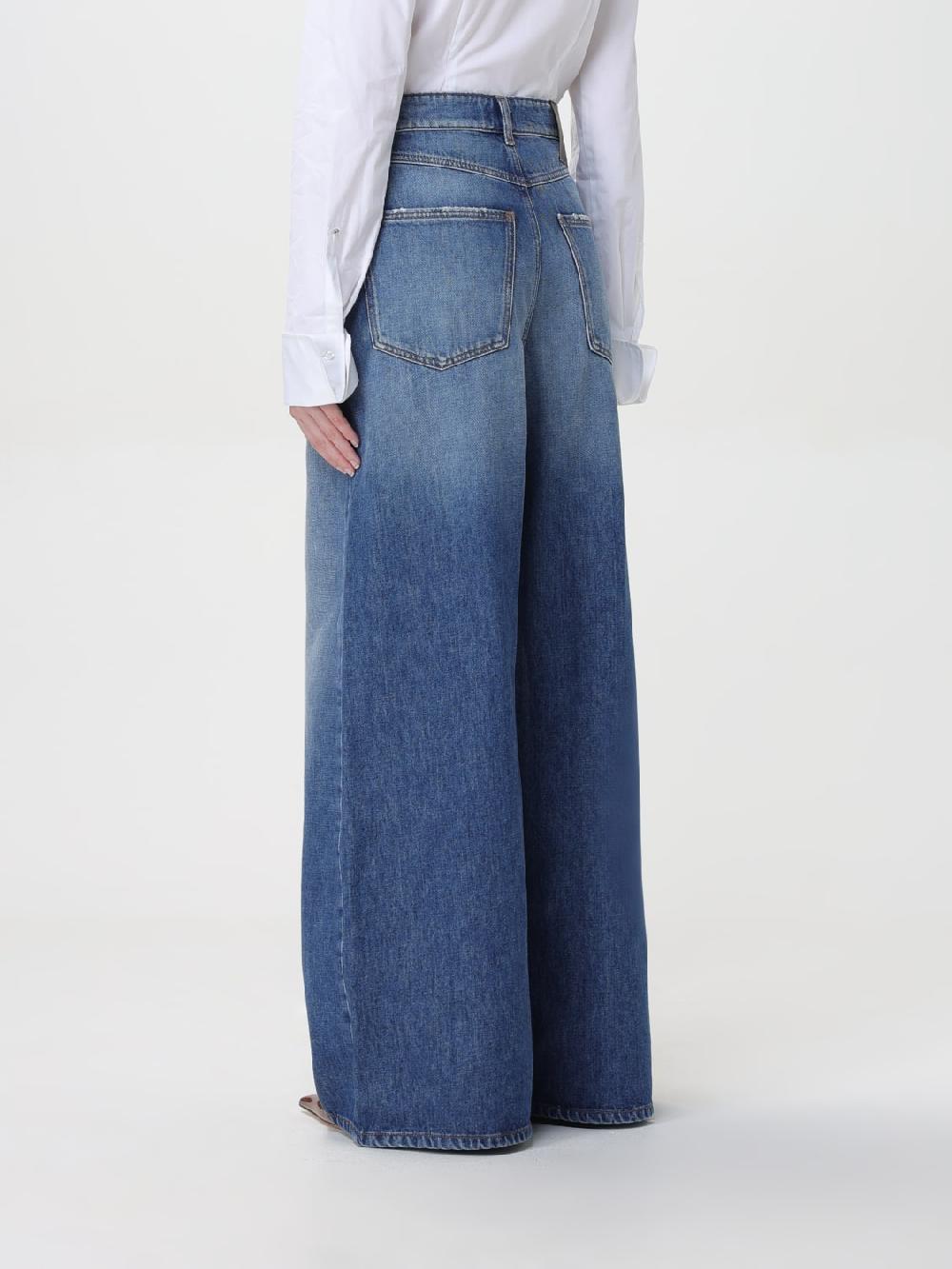 Giglio Jeans a vita alta Sportmax Vendita calda