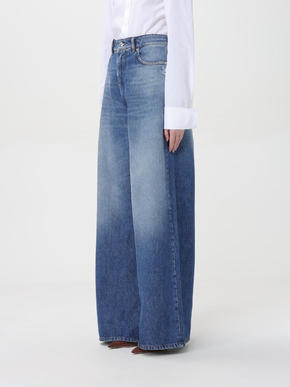 Giglio Jeans a vita alta Sportmax Vendita calda
