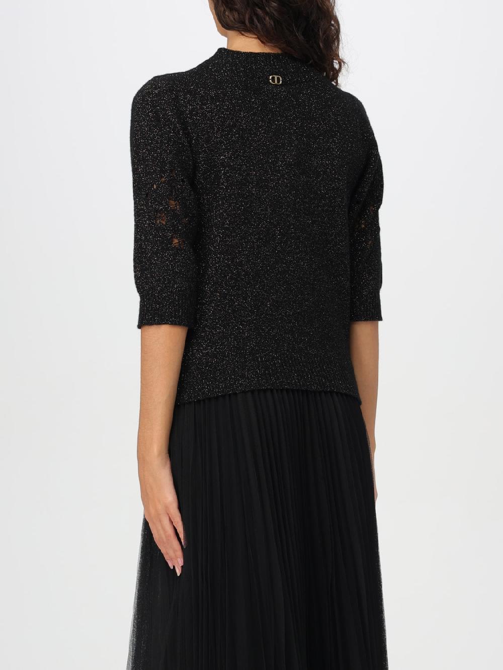 Giglio Maglia Twinset in miksto lana e cashmere Offerta migliore