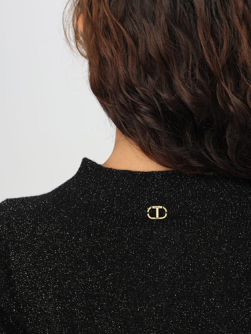 Giglio Maglia Twinset in miksto lana e cashmere Offerta migliore