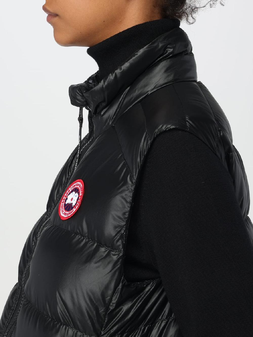 Giglio Gilet Canada Goose in nylon trapuntato Nuovi prodotti