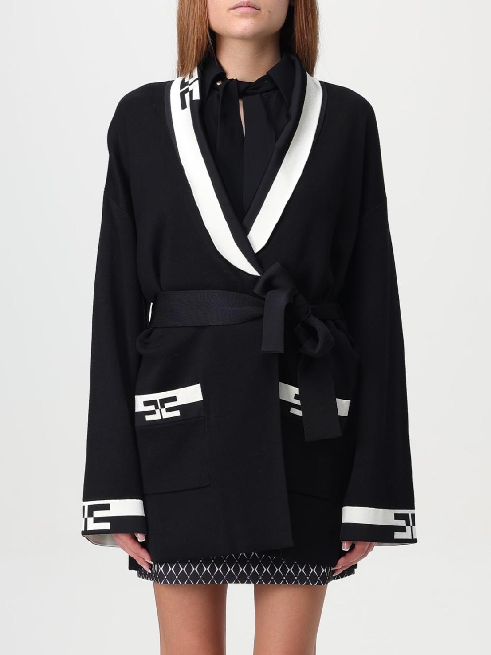 Giglio Cardigan a vestaglia Elisabetta Franchi Liquidazione