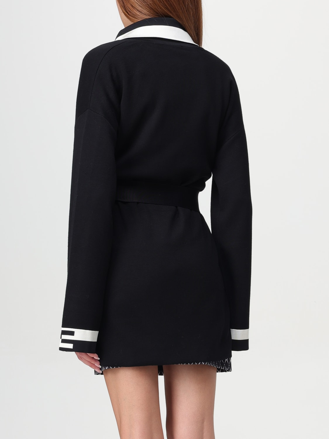 Giglio Cardigan a vestaglia Elisabetta Franchi Liquidazione