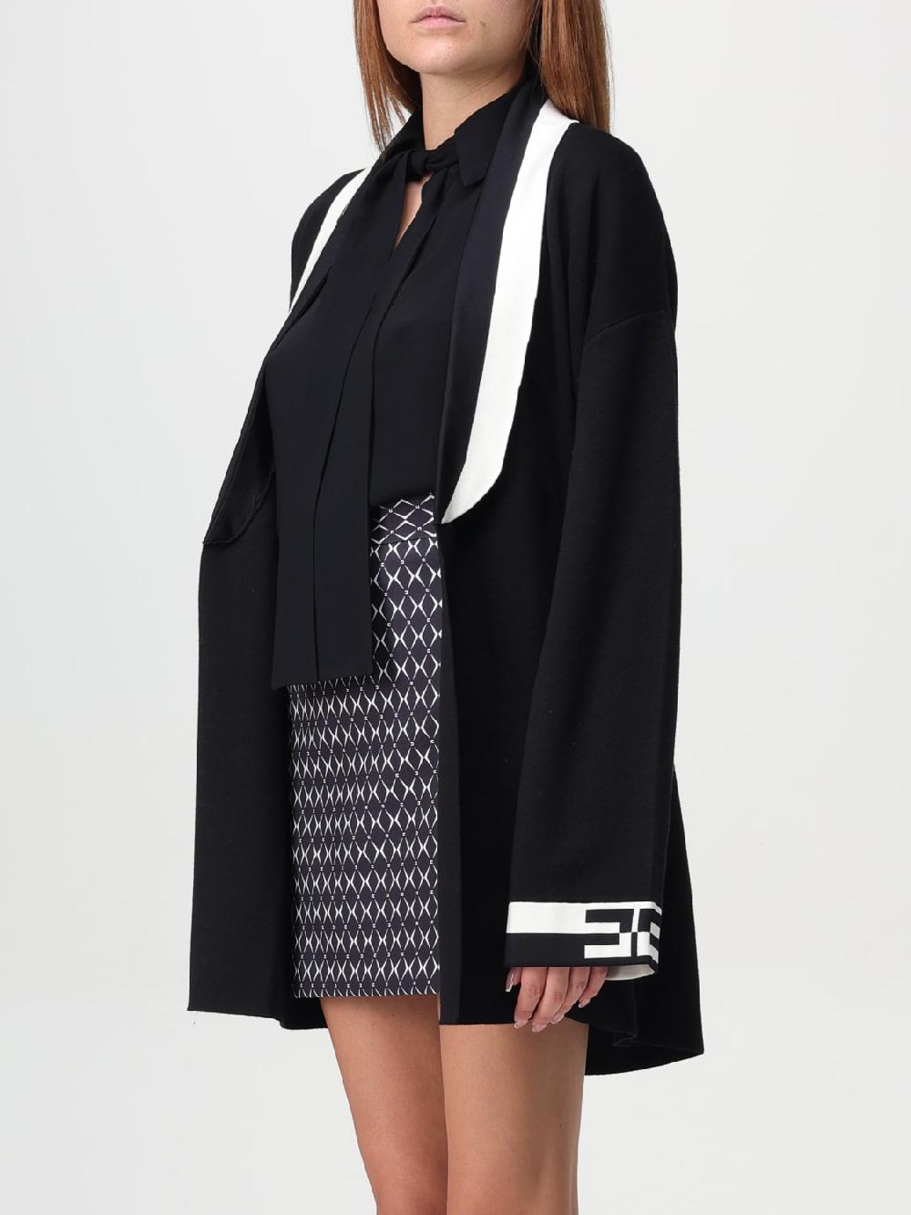 Giglio Cardigan a vestaglia Elisabetta Franchi Liquidazione