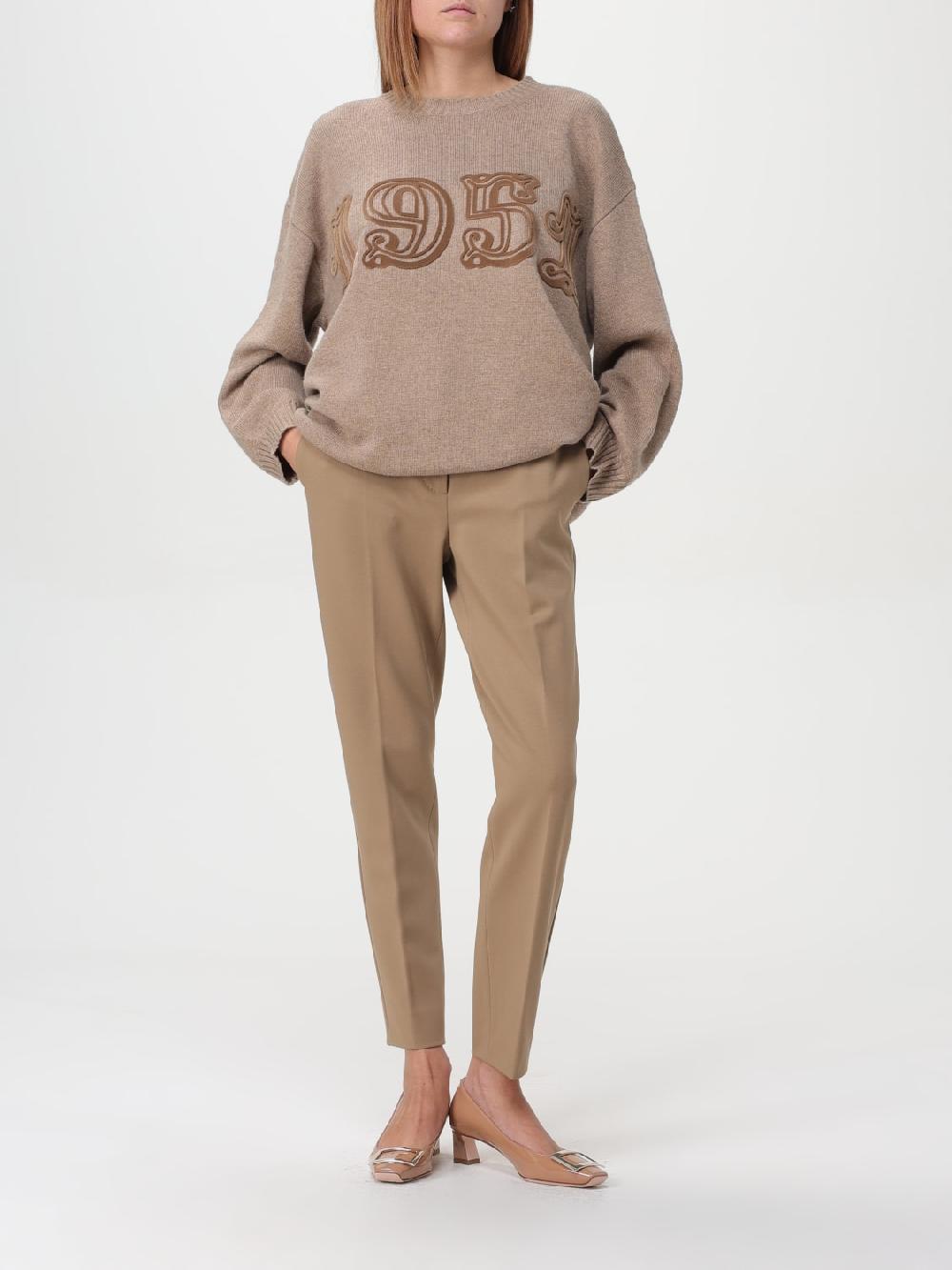 Giglio Maglione Max Mara in lana e cashmere Offerte speciali