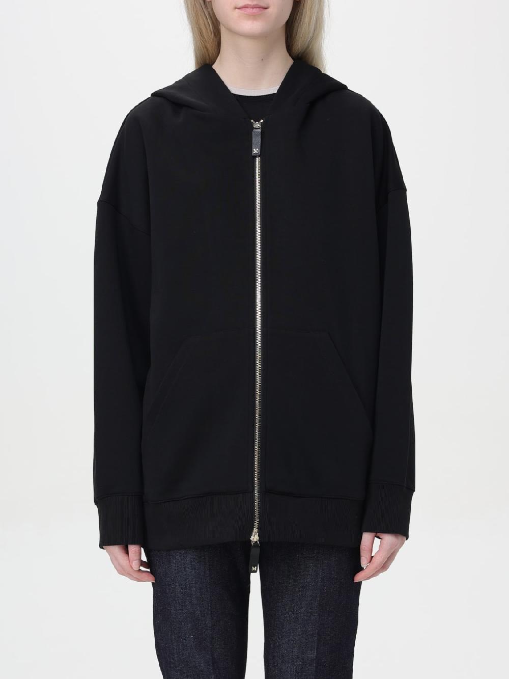 Giglio Felpa con zip e cappuccio 's Max Mara Enormi risparmi