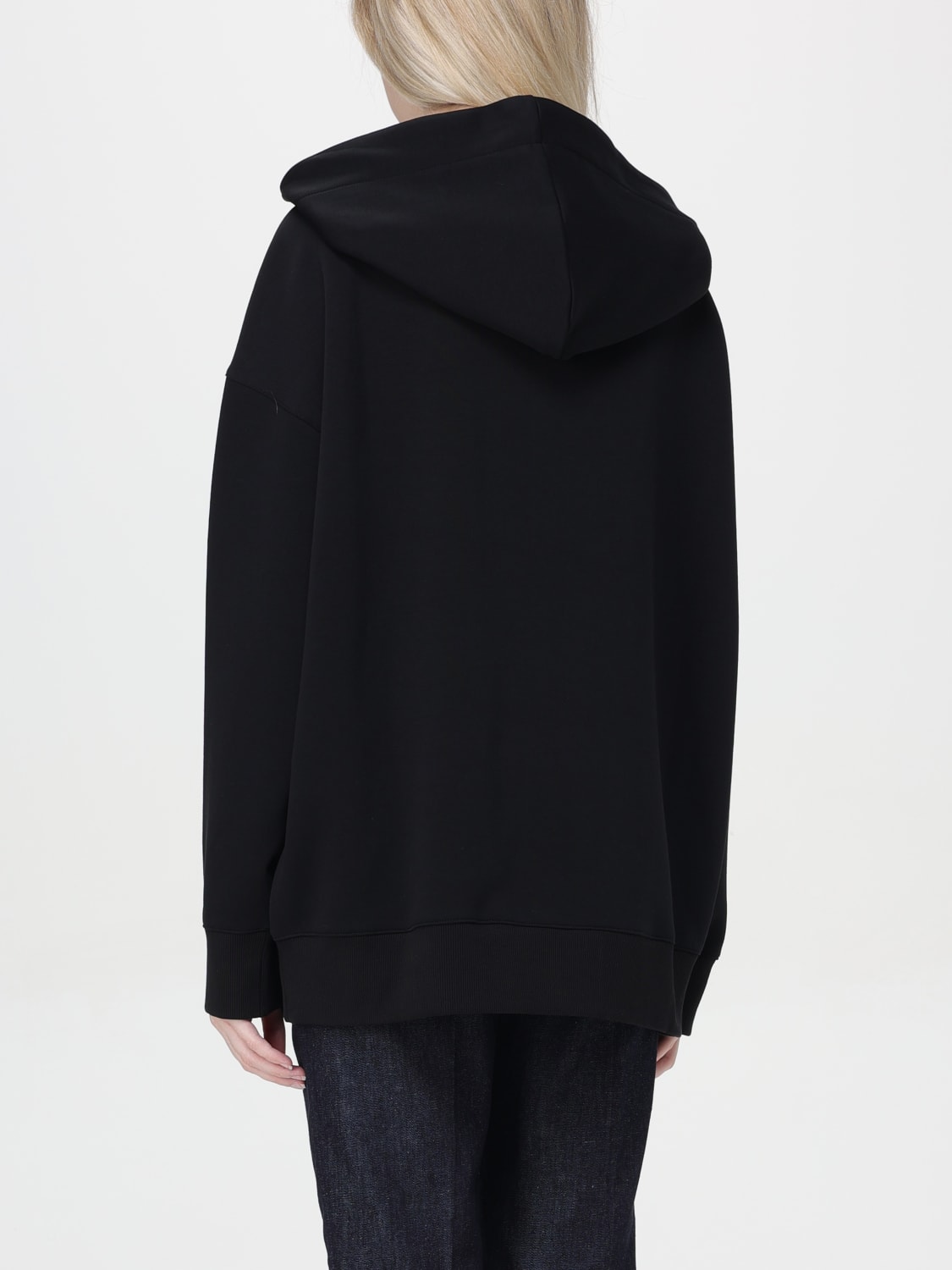 Giglio Felpa con zip e cappuccio 's Max Mara Enormi risparmi