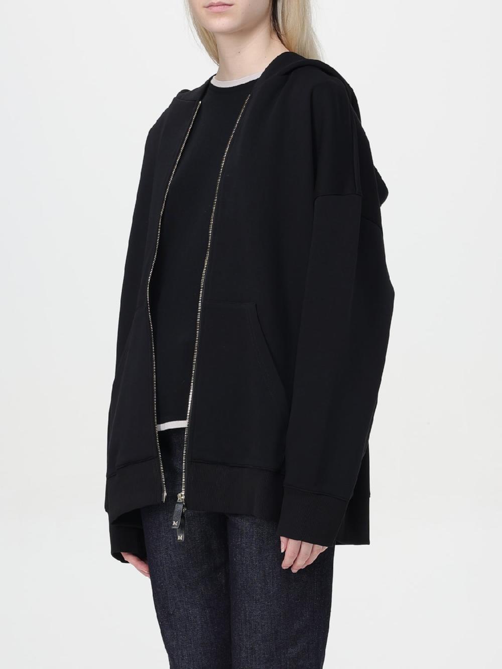 Giglio Felpa con zip e cappuccio 's Max Mara Enormi risparmi