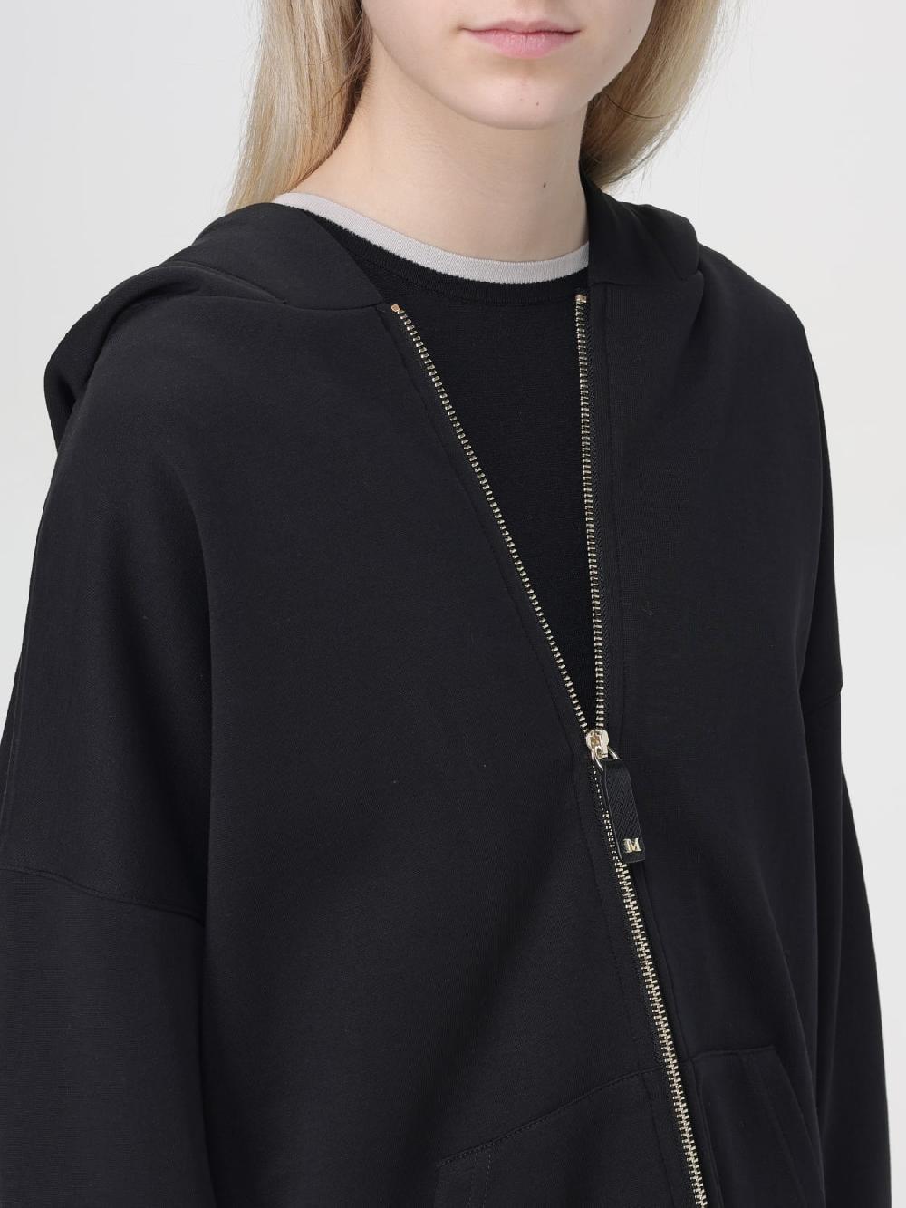 Giglio Felpa con zip e cappuccio 's Max Mara Enormi risparmi