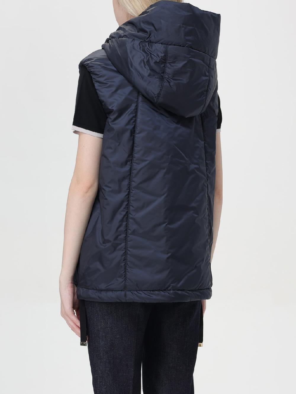 Giglio Gilet a piumino con cappuccio Max Mara The Cube Sconti VIP