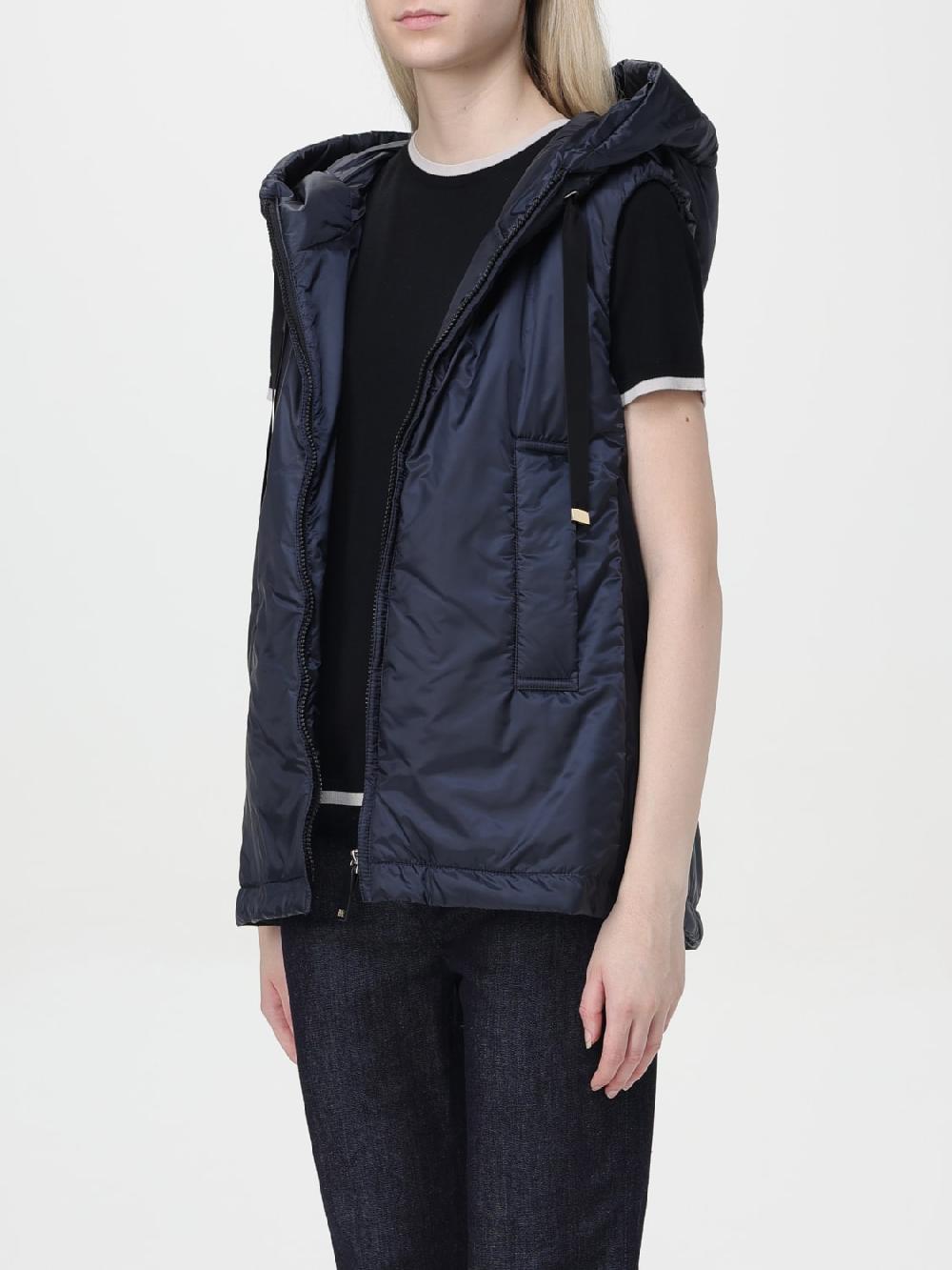 Giglio Gilet a piumino con cappuccio Max Mara The Cube Sconti VIP