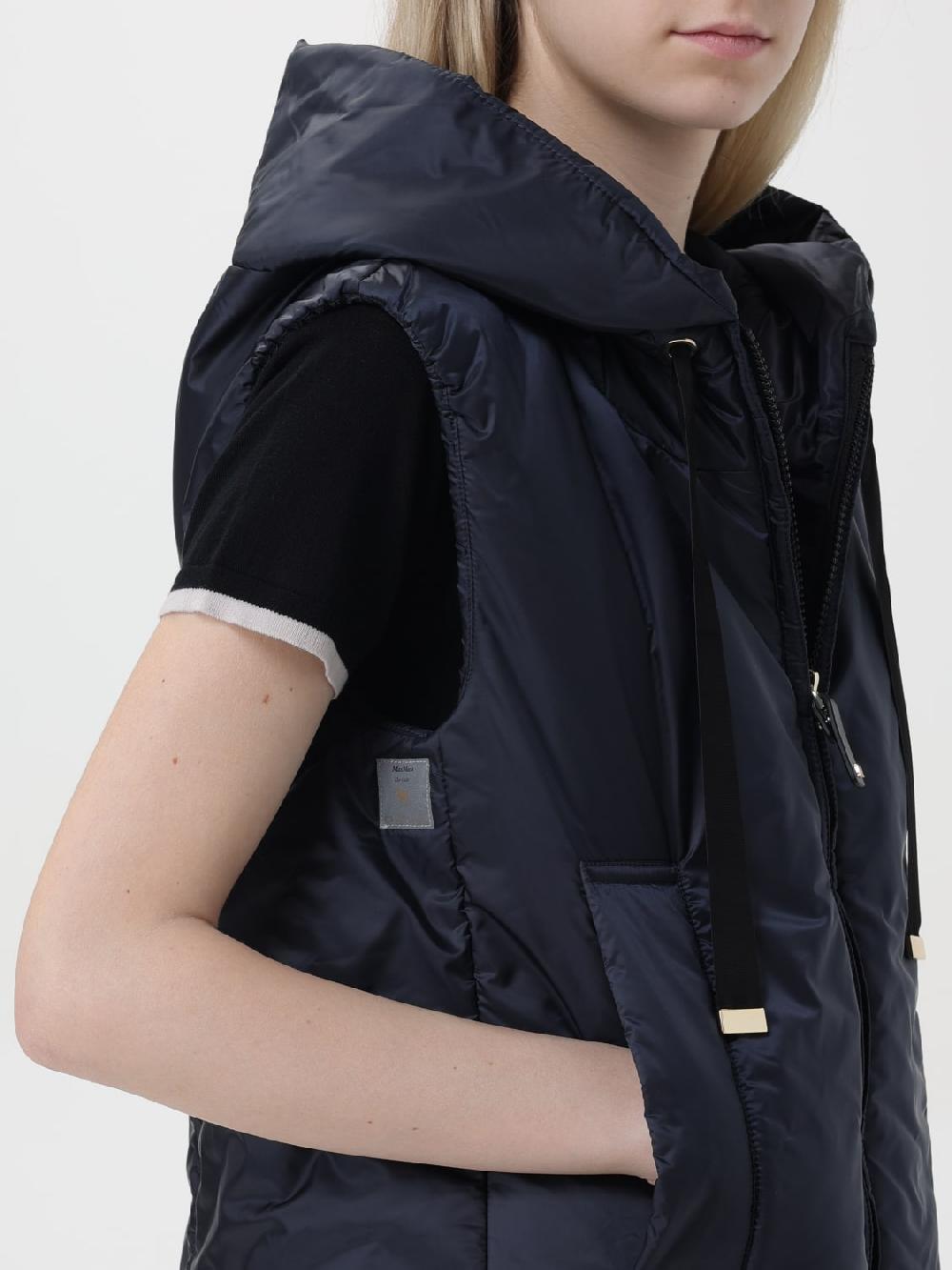 Giglio Gilet a piumino con cappuccio Max Mara The Cube Sconti VIP