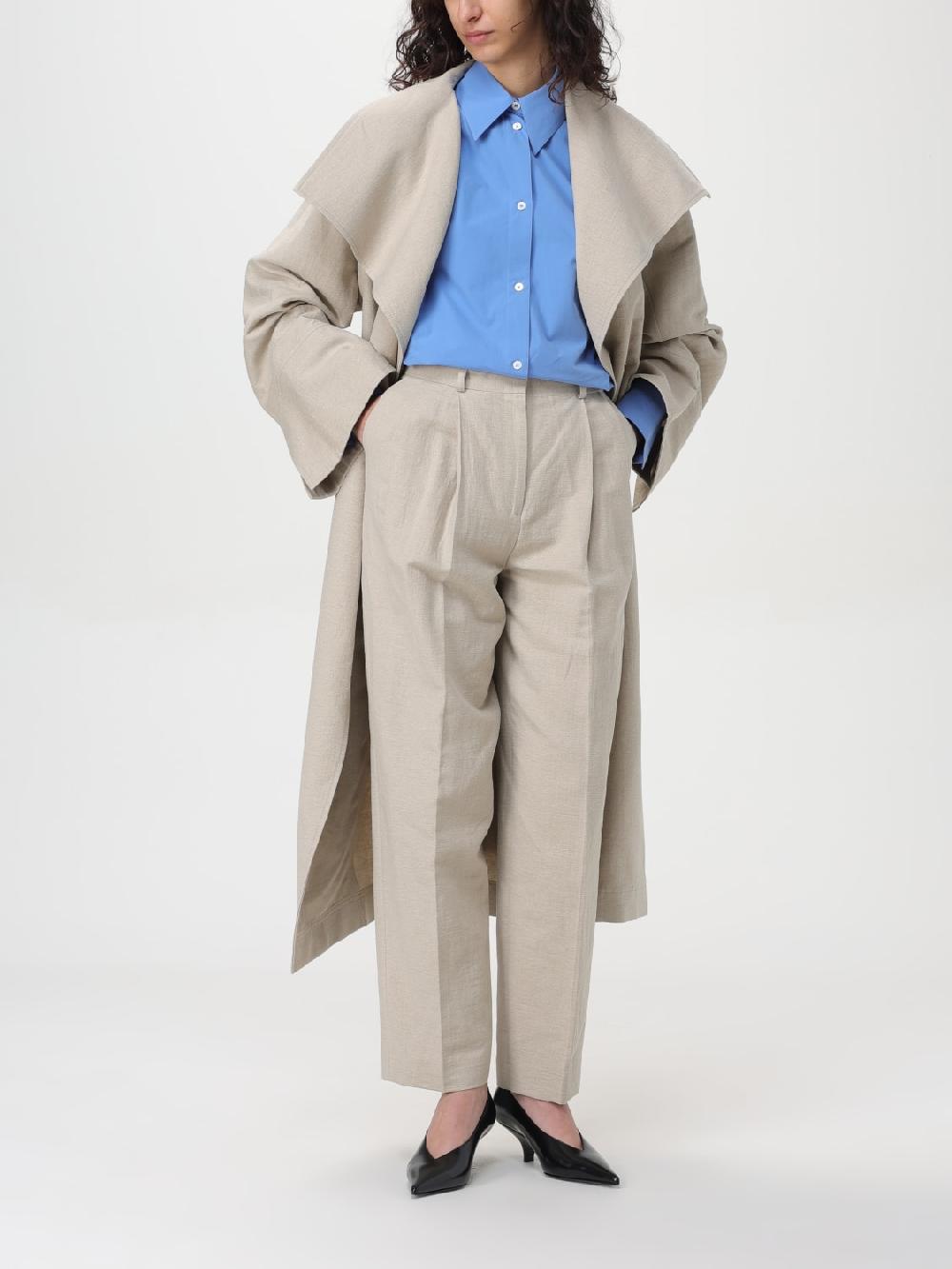 Giglio Camicia di cotone organico Toteme Super Saving Price