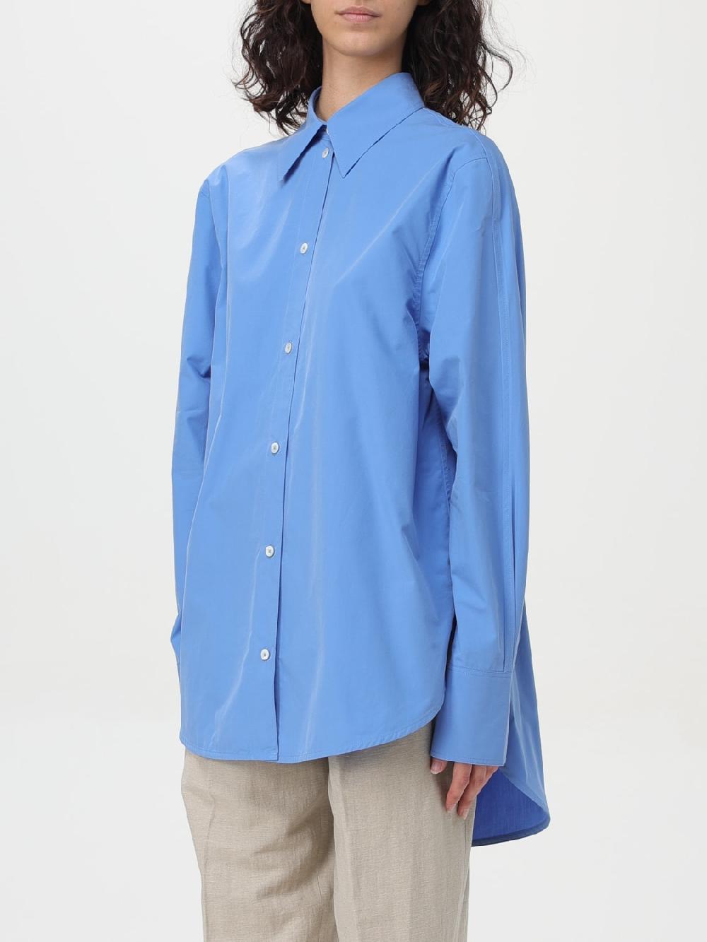 Giglio Camicia di cotone organico Toteme Super Saving Price