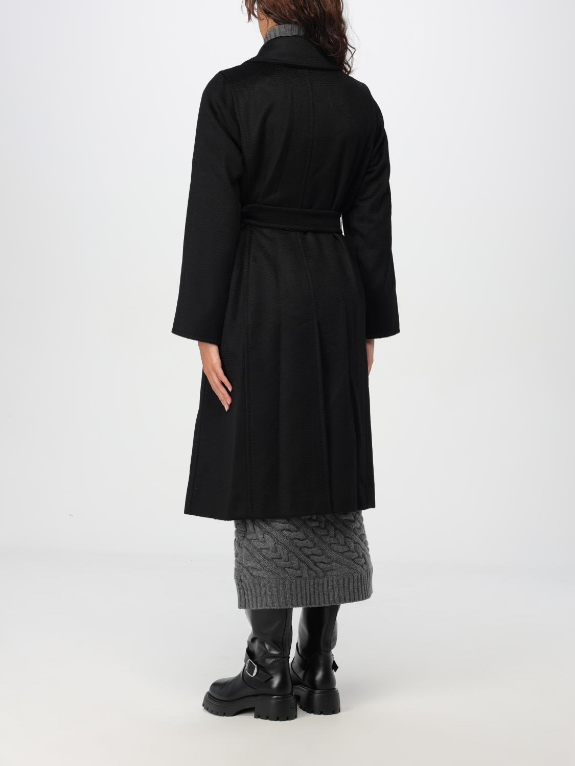 Giglio Cappotto Max Mara in lana di cammello Ritorno libero