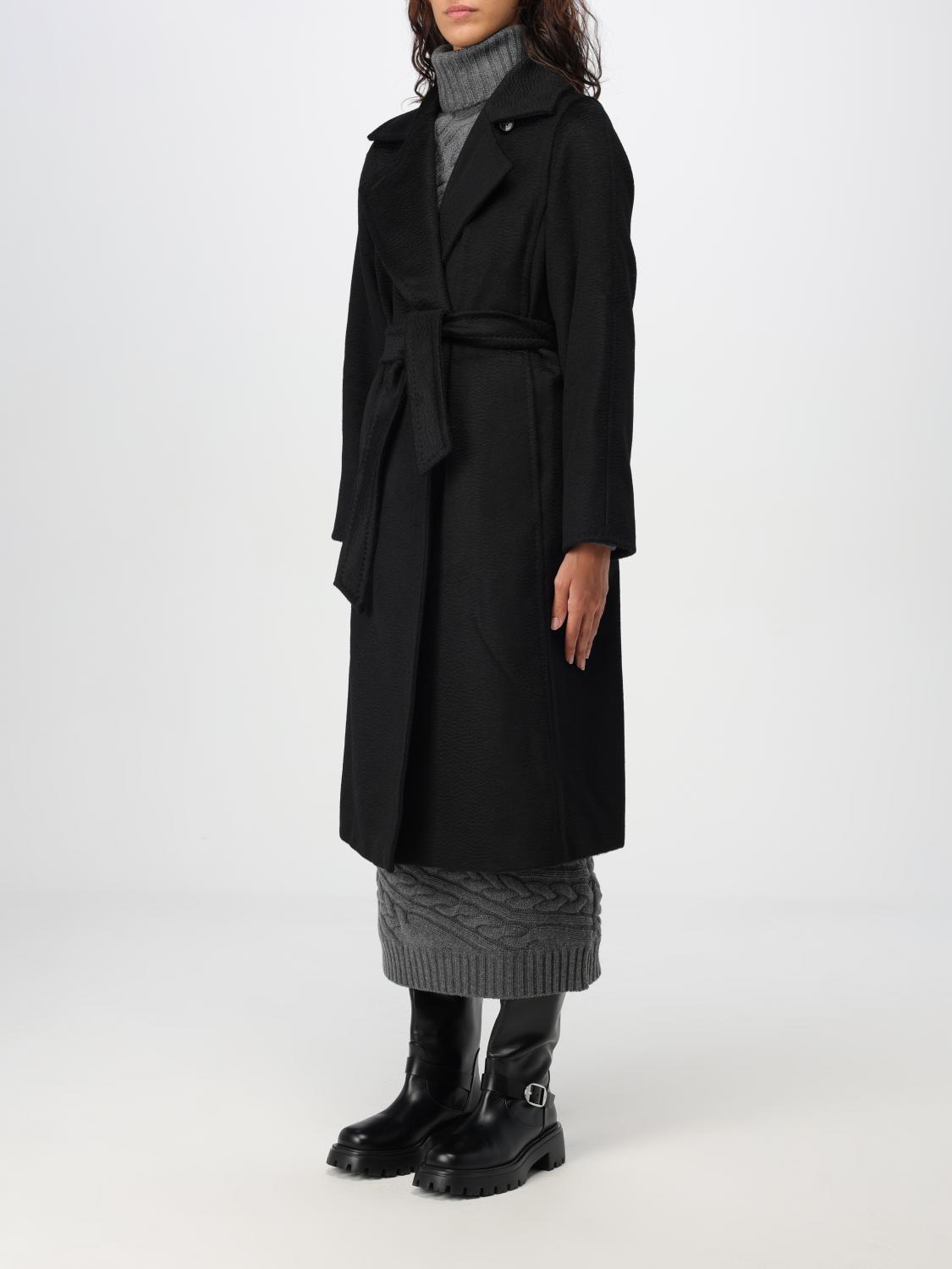 Giglio Cappotto Max Mara in lana di cammello Ritorno libero