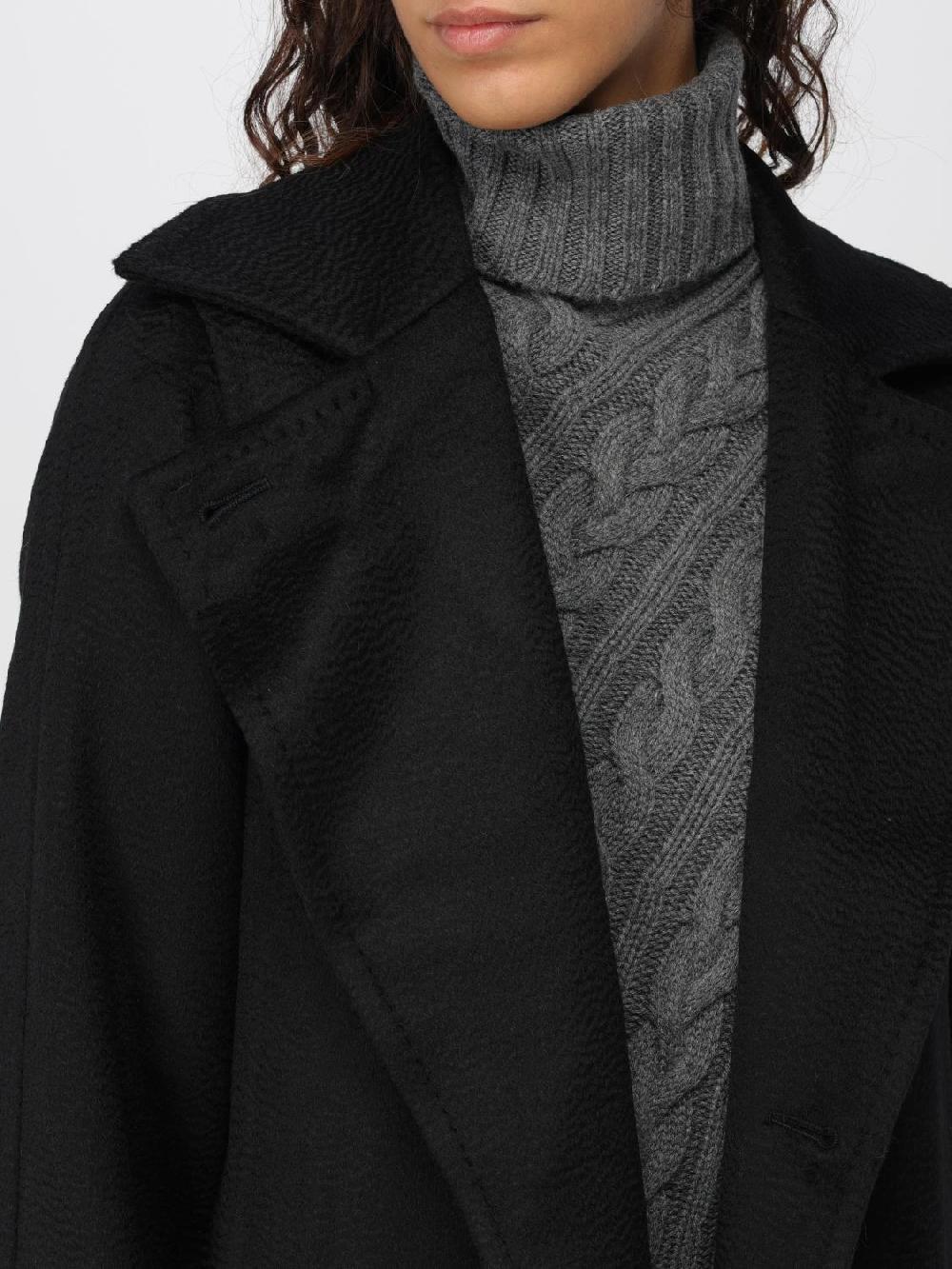 Giglio Cappotto Max Mara in lana di cammello Ritorno libero