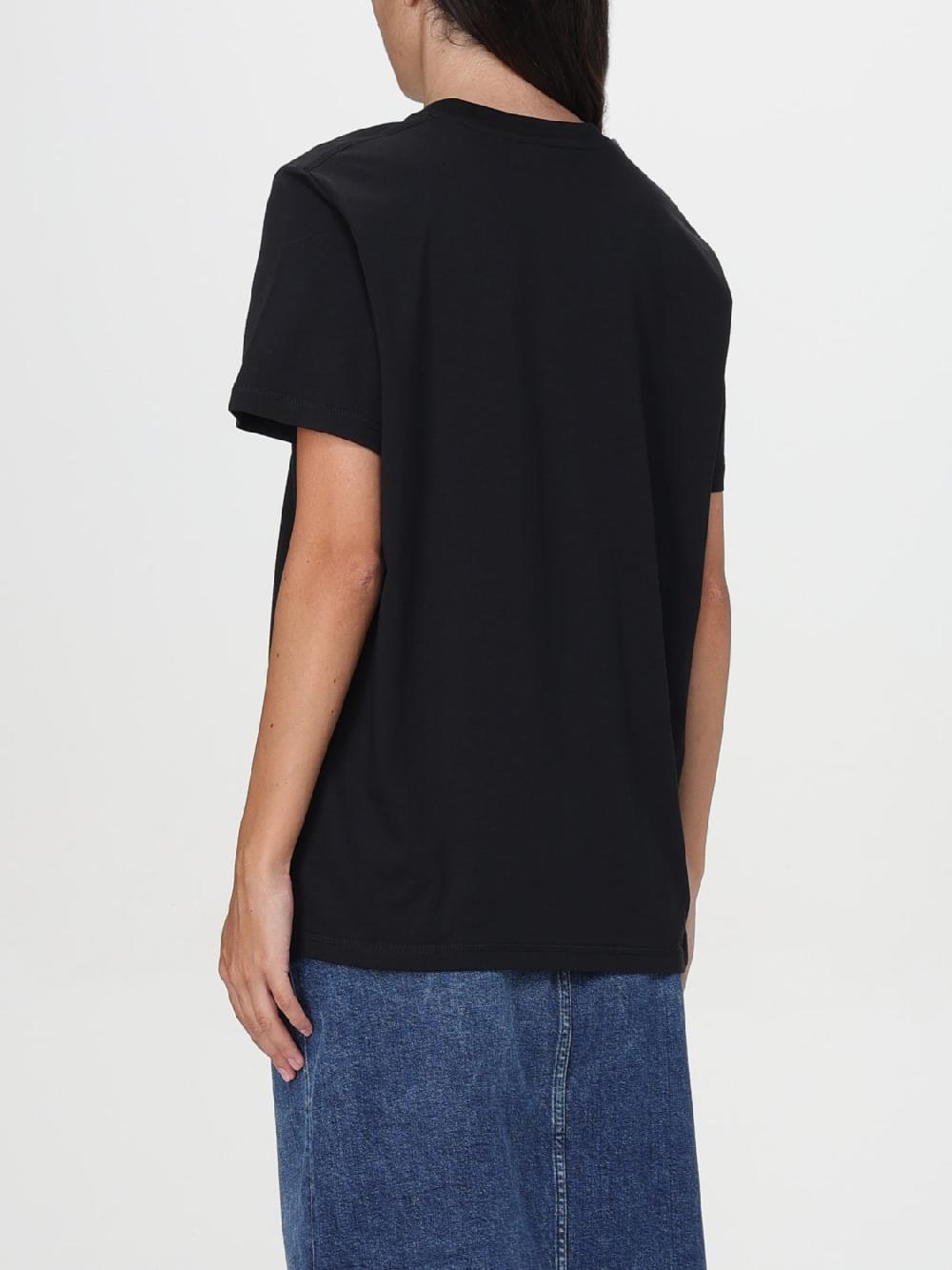 Giglio T-shirt con logo Ganni Ultimi tre giorni