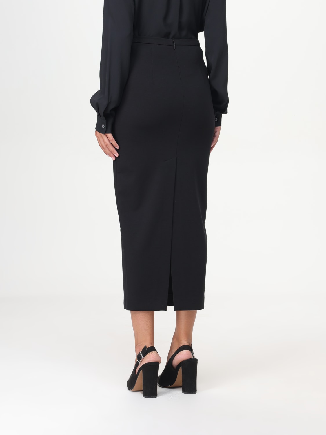Giglio Gonna Pinko in viscosa Fino al 50% di sconto