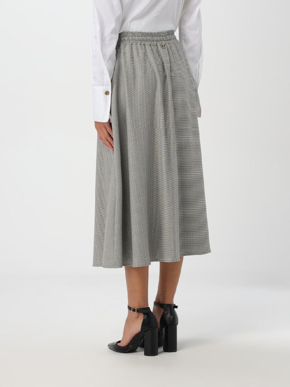 Giglio Gonna Twinset in misto viscosa Fino al 60% di sconto