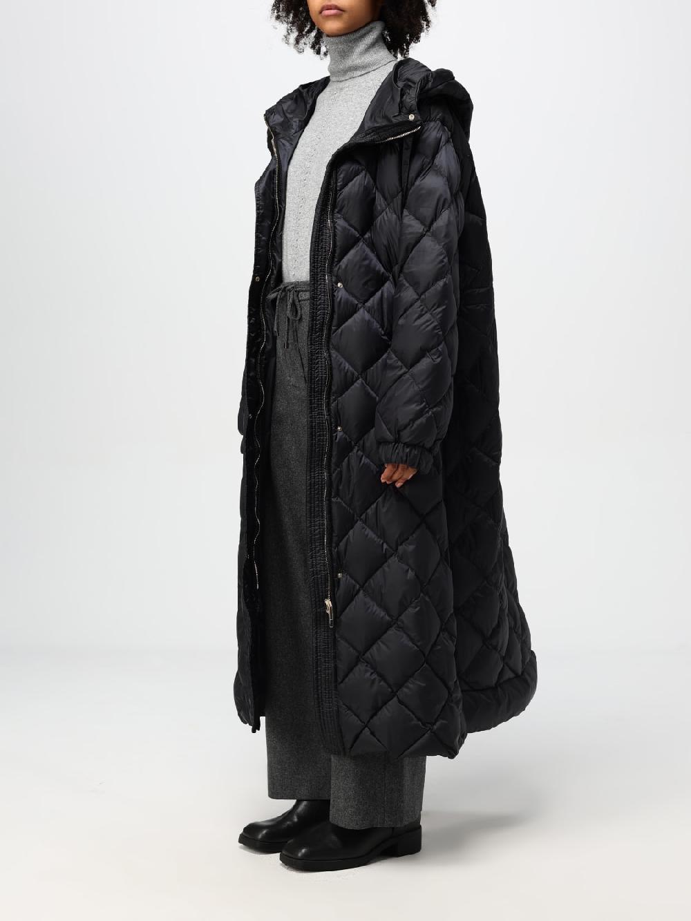 Giglio Giubbotto Max Mara in nylon trapuntato Fino al 65% di sconto