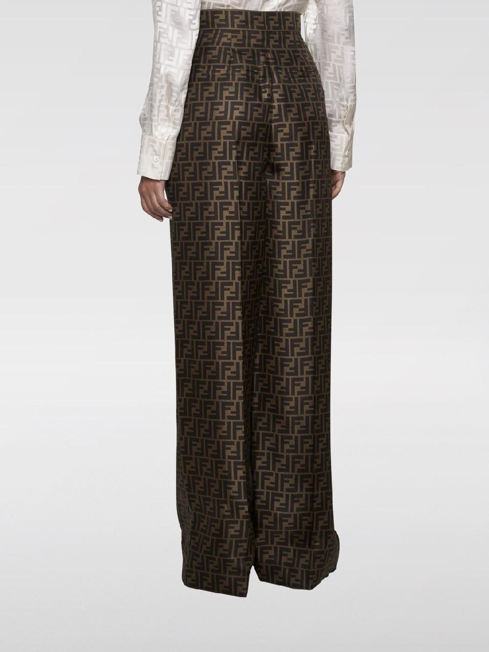 Giglio Pantalone a vita alta FF Fendi 50% di sconto con spedizione gratuita