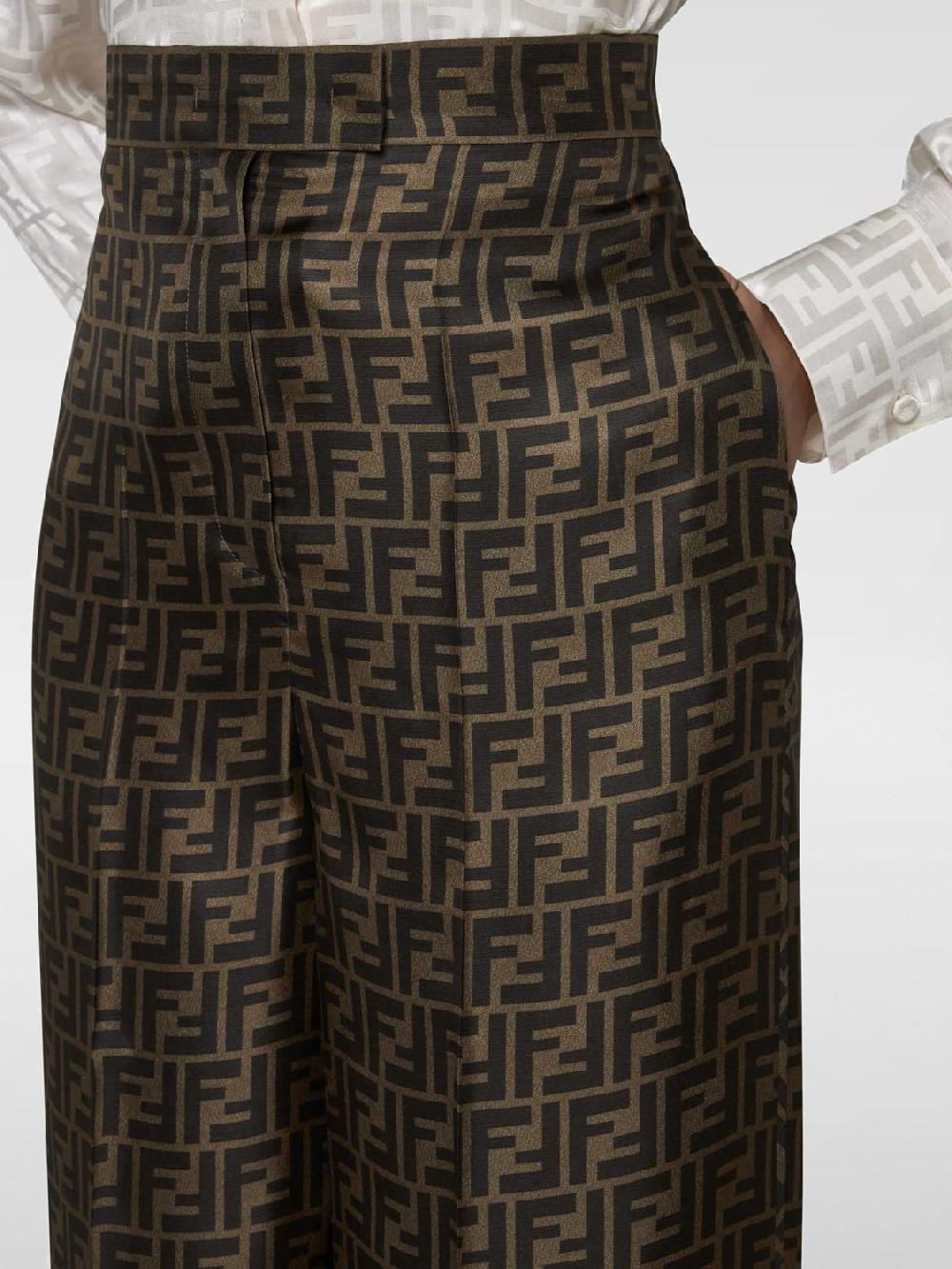 Giglio Pantalone a vita alta FF Fendi 50% di sconto con spedizione gratuita