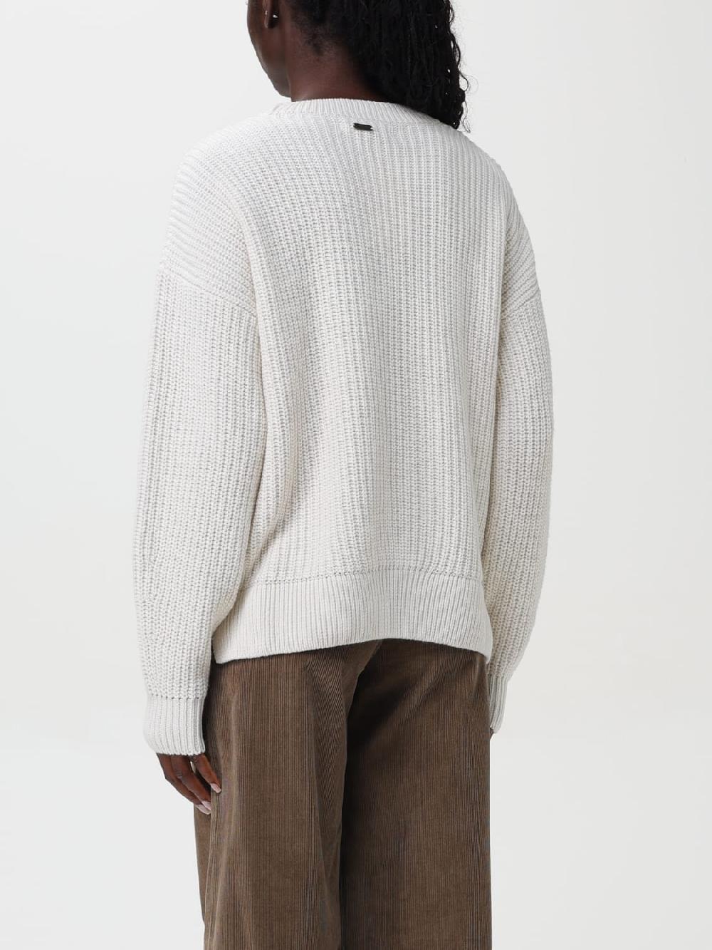 Giglio Maglione Barbour in maglia di lana e cotone Black Friday Prezzi