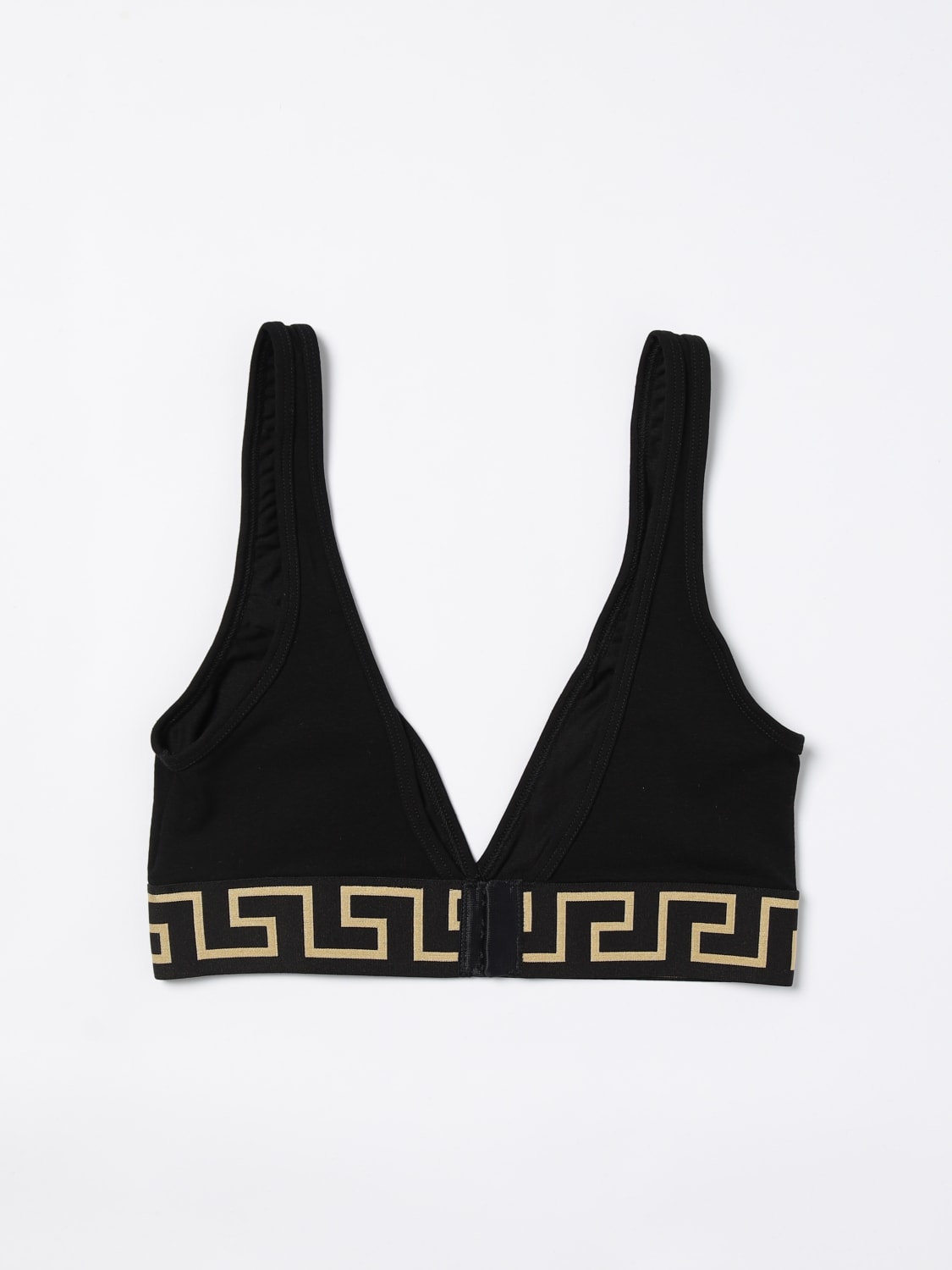 Giglio Reggiseno Greca Versace in cotone stretch 50% di sconto per tempo limitato