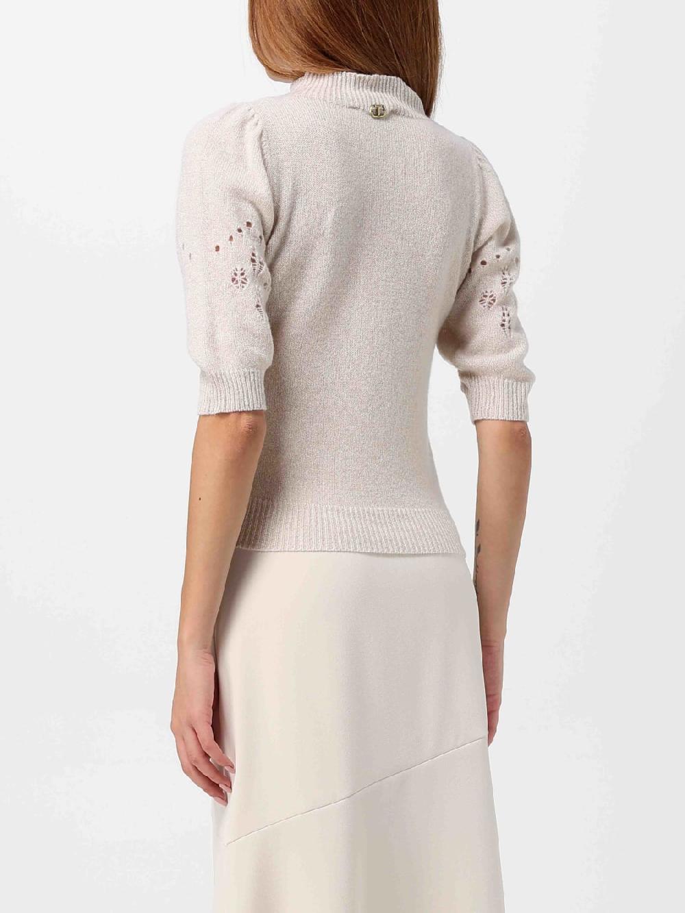 Giglio Maglia Twinset in miksto lana e cashmere Sconti questo mese