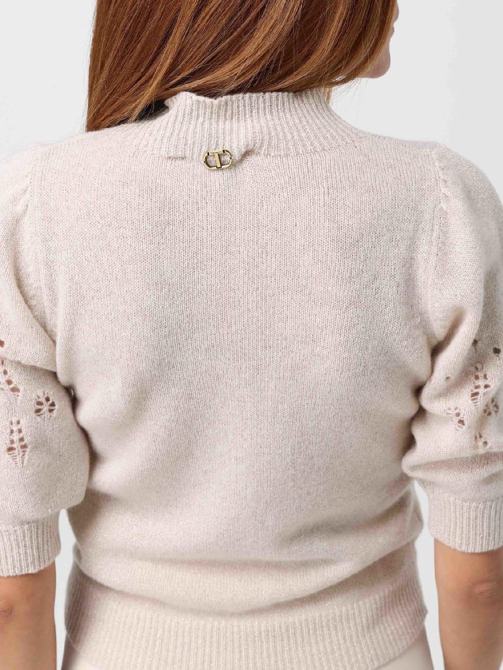 Giglio Maglia Twinset in miksto lana e cashmere Sconti questo mese