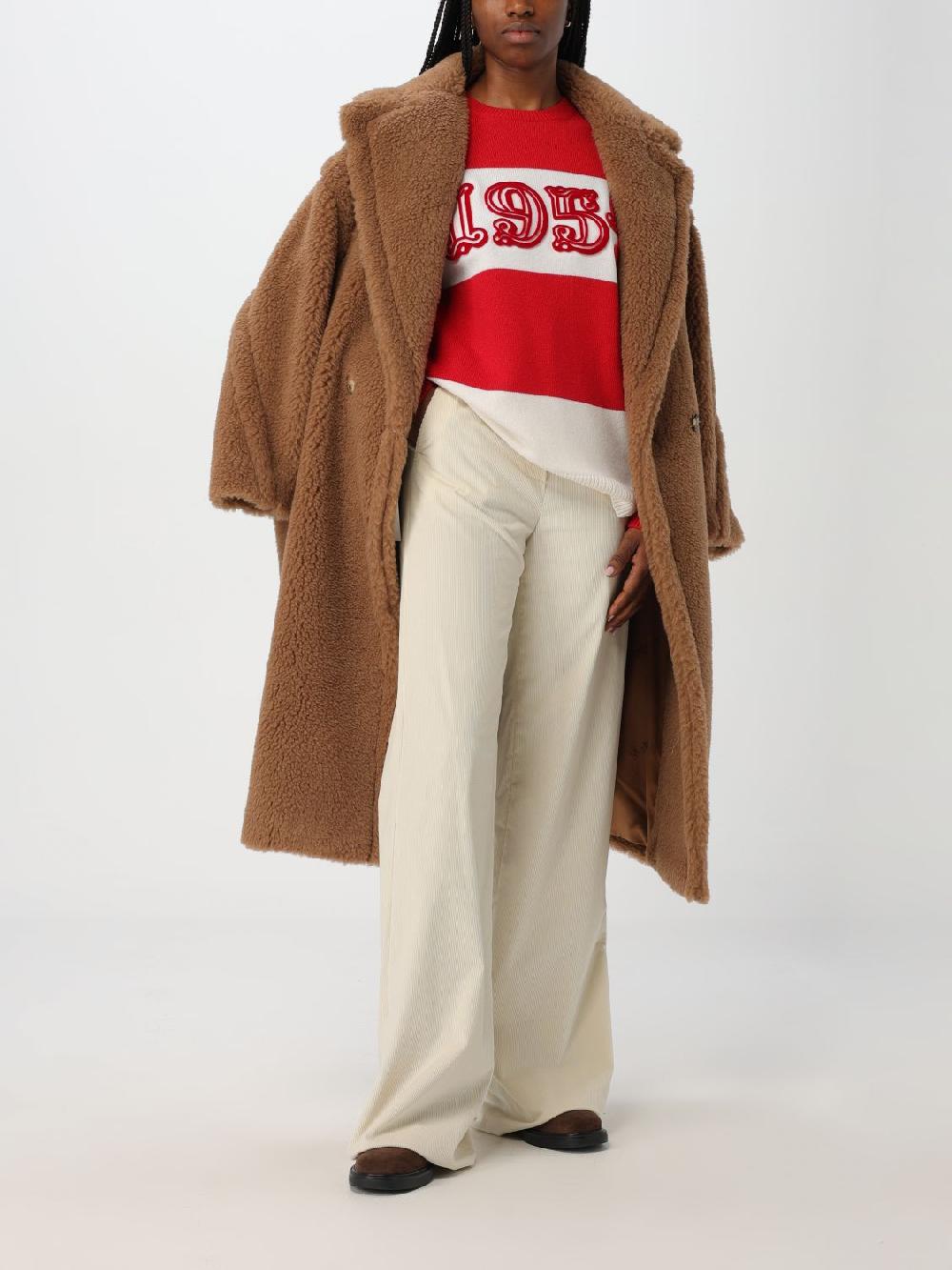 Giglio Cappotto teddy Max Mara in lana In Linea