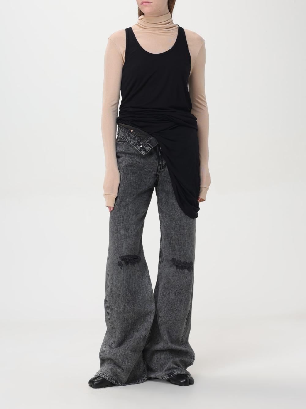 Giglio Jeans largo Mm6 Maison Margiela Nuovo