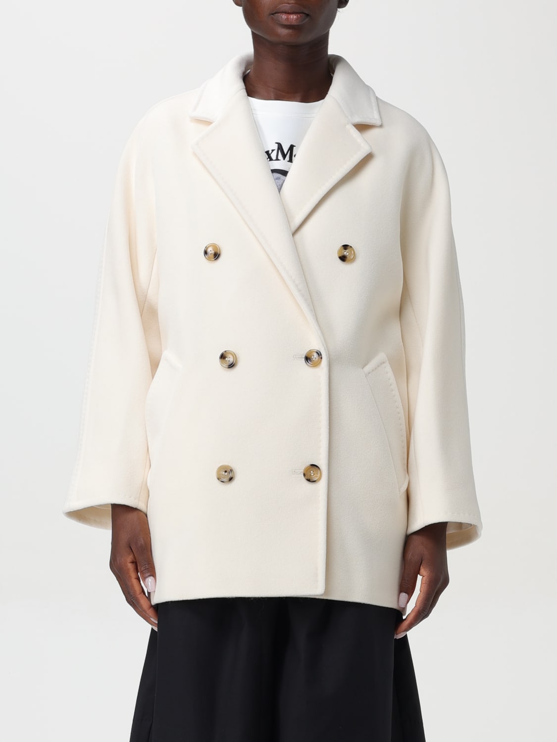 Giglio Cappotto a doppiopetto Max Mara Qualità