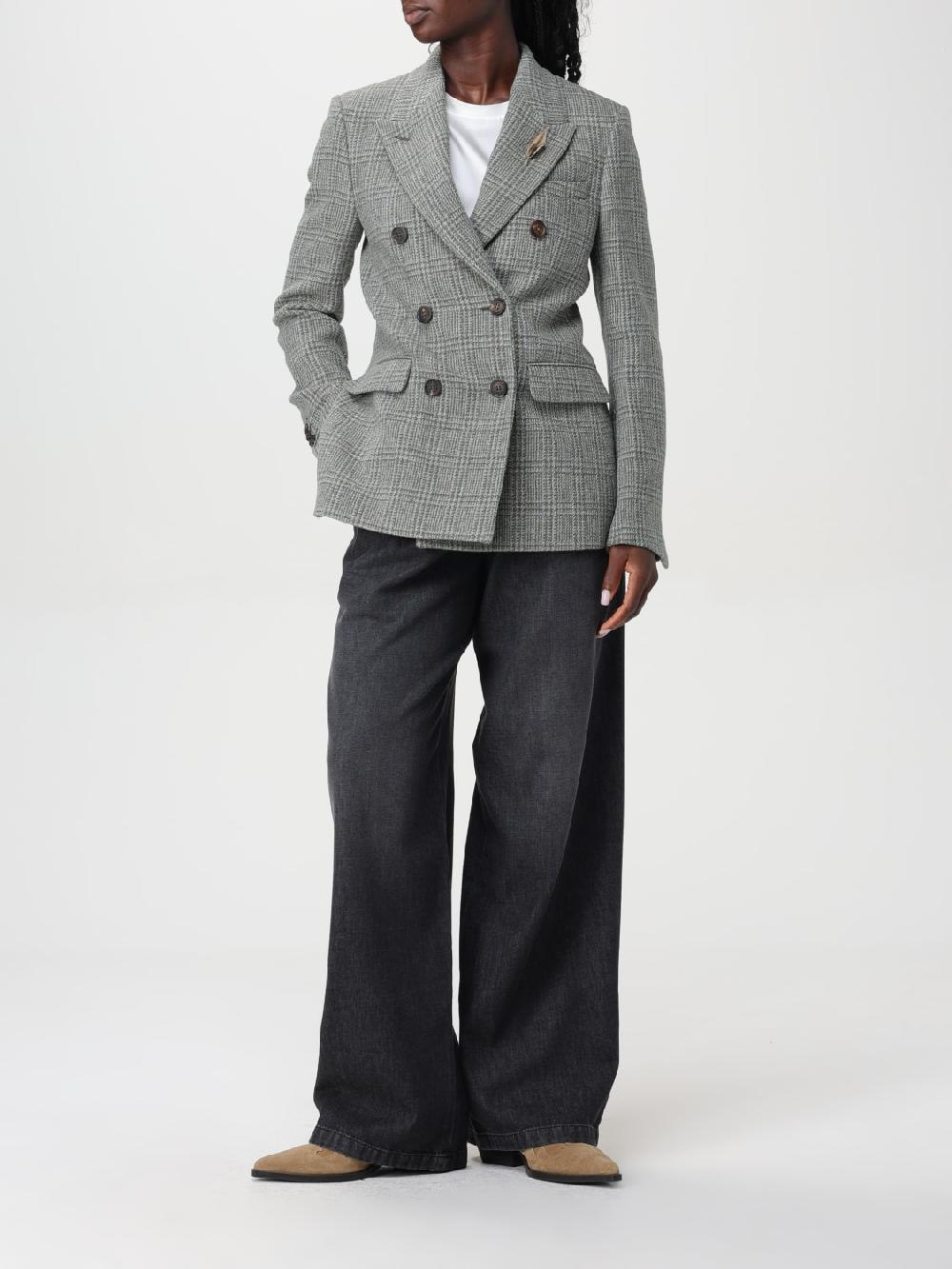 Giglio Blazer a doppiopetto Golden Goose Fino Al -60%